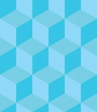 Seamless Hexagonal Pattern Stock Illustration