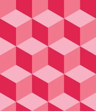 Seamless Hexagonal Pattern Stock Illustration