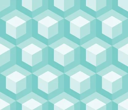 Seamless Hexagonal Pattern Stock Illustration