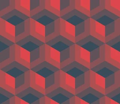 Seamless Hexagonal Pattern Stock Illustration