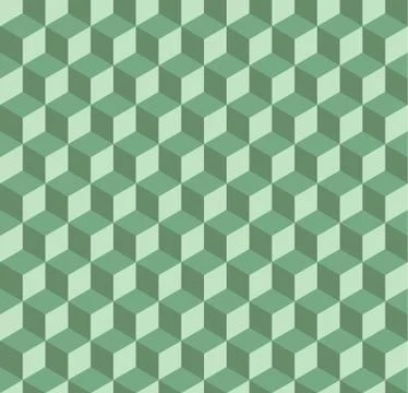 Seamless Hexagonal Pattern Stock Illustration