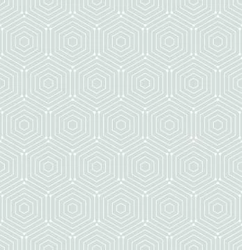 Seamless Hexagonal Pattern 스톡 일러스트