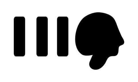 Seamless hieroglyphs Stock Illustration
