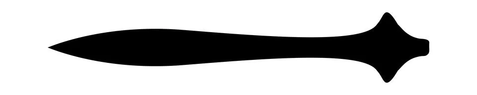Seamless hieroglyphs Stock Illustration