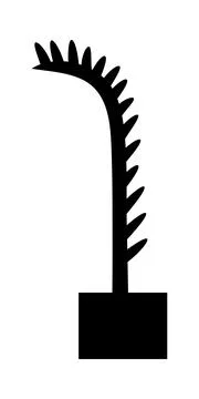 Seamless hieroglyphs Stock Illustration