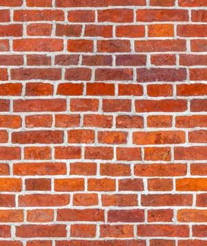 Seamless high resolution brick texture 스톡 사진