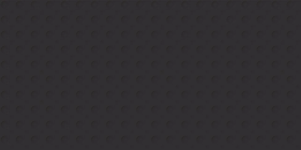 Seamless hole pattern on matte black metal sheet background vector illustra.. Stock Illustration
