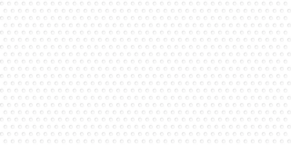 Seamless hole pattern paper cut style background vector illustration. Stock Illustration