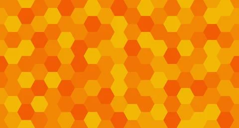 Seamless honeycomb pattern. Abstract honeycomb seamless pattern. Geometric .. Stock Illustration