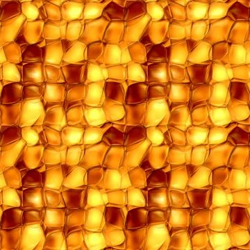 Seamless honeycomb/corn/hexagonal texture Stock Illustration