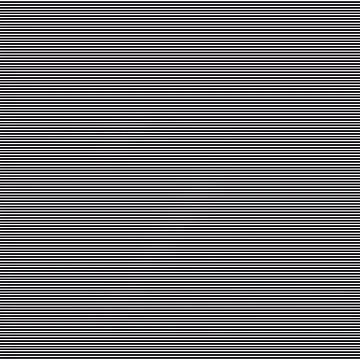 Seamless Horizontal lines pattern. Black lines on white background. Stock Illustration