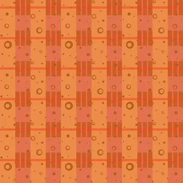 Seamless horizontal pattern for designer, background, wallpaper for textile,  Stock Illustration