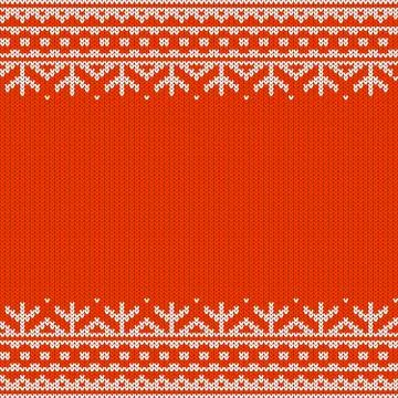 Seamless horizontal pattern Stock Illustration