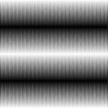 Seamless horizontal pattern. Repeat black and white lines background. Texture Stock Illustration