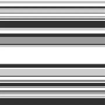 Seamless horizontal stripes pattern Stock Illustration