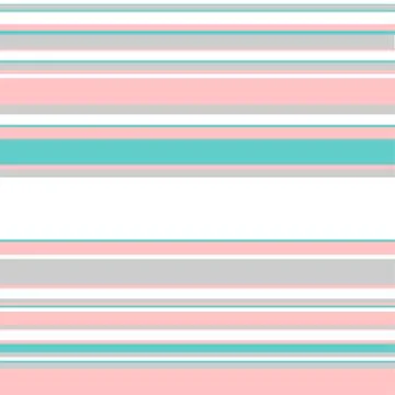 Seamless horizontal stripes pattern Stock Illustration