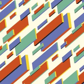 Seamless hot flame wave pattern. vector illustration Illustrazione stock