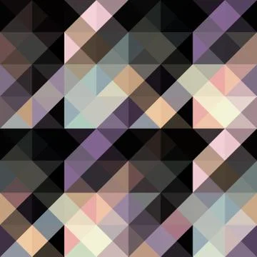 Seamless Hounds-tooth pattern Stock Illustration