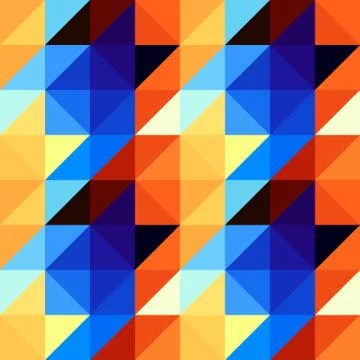 Seamless Hounds-tooth pattern Stock Illustration