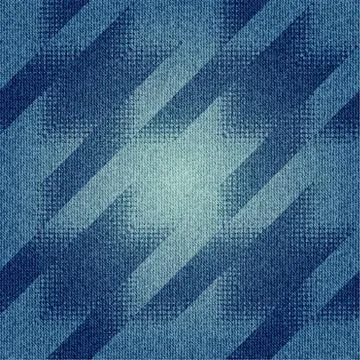 Seamless Hounds-tooth pattern Stock Illustration