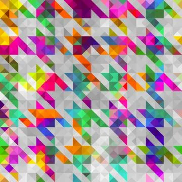 Seamless Hounds-tooth pattern Stock Illustration