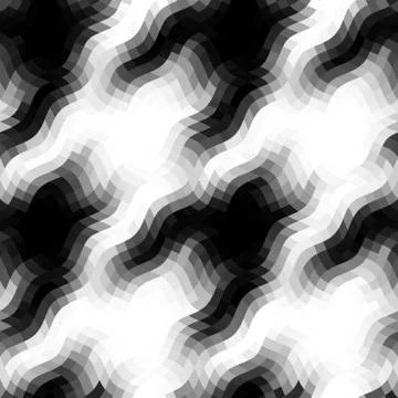 Seamless Hounds-tooth pattern Illustrazione stock
