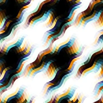 Seamless Hounds-tooth pattern Illustrazione stock