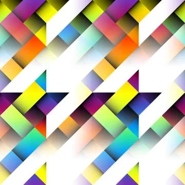 Seamless Hounds-tooth pattern Stock Illustration