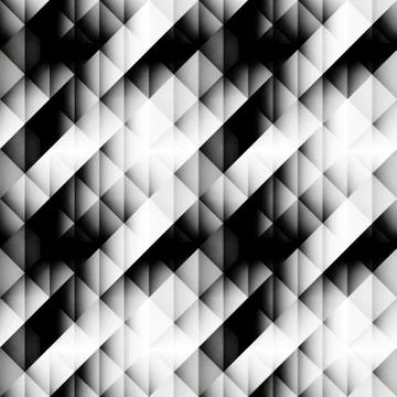 Seamless Hounds-tooth pattern Stock Illustration
