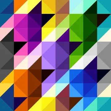 Seamless Hounds-tooth pattern Illustrazione stock