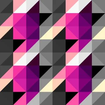 Seamless Hounds-tooth pattern Stock Illustration