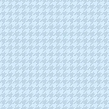 Seamless houndstooth pattern in blue tones. Stock Illustration