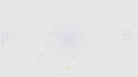 Seamless HUD Acoustic Spectrogram EQ: System Monitor : 4K Alpha 스톡 동영상 332932239