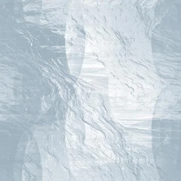 Seamless ice texture (abstract winter background) Stock Illustration