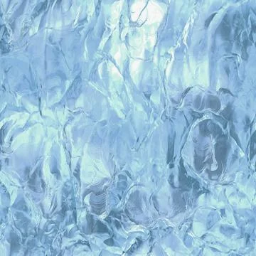 Seamless ice texture, abstract winter background イラスト素材