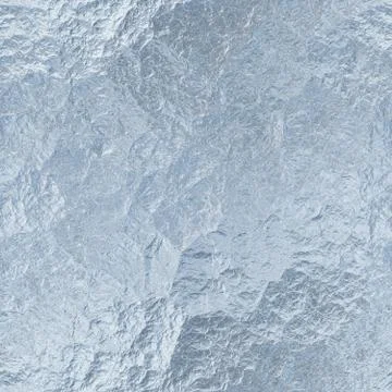Seamless ice texture, abstract winter background Illustrazione stock