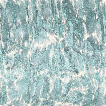 Seamless ice texture Stock Illustration