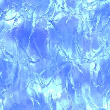 Seamless ice texture Stock Illustration