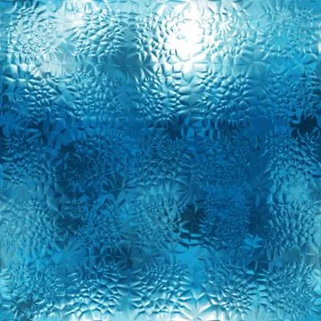 Seamless ice texture Stock Illustration