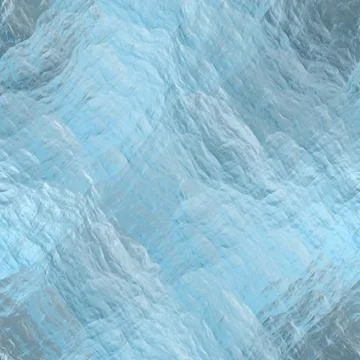 Seamless ice texture Stock Illustration