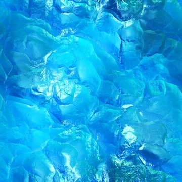 Seamless ice texture Stock Illustration