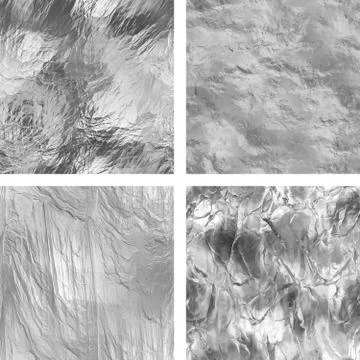 Seamless ice texture Stock Illustration