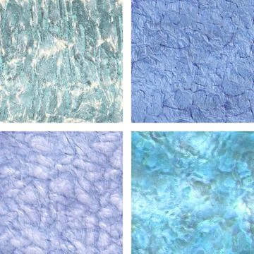 Seamless ice texture Stock Illustration