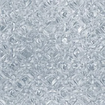 Seamless ice texture イラスト素材