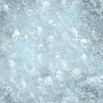 Seamless ice texture Stock Illustration