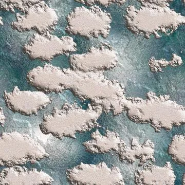 Seamless ice texture Stock Illustration