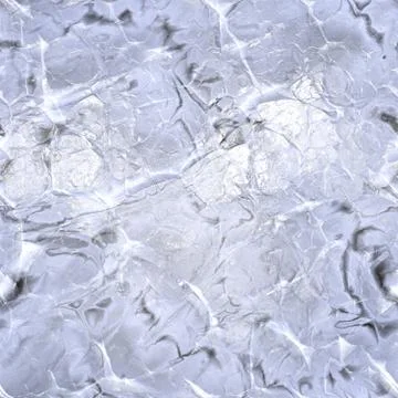 Seamless ice texture Stock Illustration
