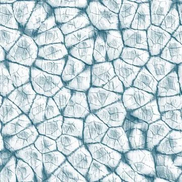 Seamless ice texture Stock Illustration