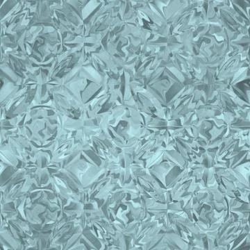 Seamless ice texture Stock Photos