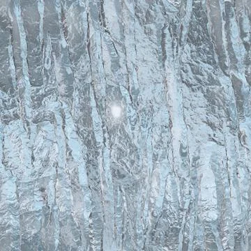 Seamless ice texture Stock Photos